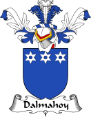 Coat of Arms from Scotland for Dalmahoy