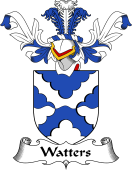 Coat of Arms from Scotland for Watters