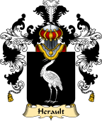 French Family Coat of Arms (v.25) Herault II