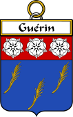 French Coat of Arms Badge for Guérin