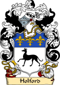 English or Welsh Family Coat of Arms (v.23) for Holford (Leicestershire, and Rutland)
