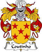 Portuguese Coat of Arms for Coutinho