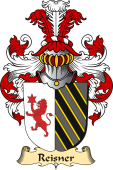 v.23 Coat of Family Arms from Germany for Reisner