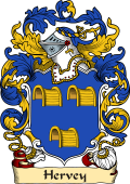 English or Welsh Family Coat of Arms (v.23) for Hervey