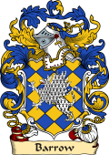 English or Welsh Family Coat of Arms (v.23) for Barrow