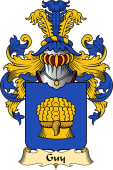 French Family Coat of Arms (v.23) for Guy