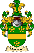 Irish Family Coat of Arms (v.23) for Marward