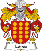 Spanish Coat of Arms for López I
