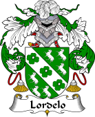 Portuguese Coat of Arms for Lordelo.