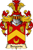 French Family Coat of Arms (v.23) for Bergevin