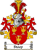Dutch Coat of Arms for Stoop