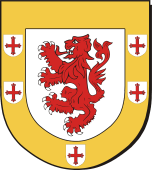 Spanish Family Shield for Alfonso