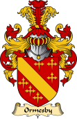 English Coat of Arms (v.23) for the family Ormesby
