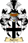 Irish Family Coat of Arms (v.23) for Aylmer