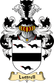 Irish Family Coat of Arms (v.23) for Luttrell