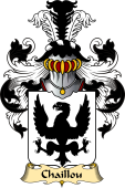 French Family Coat of Arms (v.23) for Chaillou