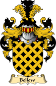 Irish Family Coat of Arms (v.23) for Bellew