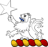 Family crest from Scotland for Holburne (Edinburgh)