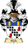 Scottish Family Coat of Arms (v.23) for Steele