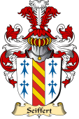 v.23 Coat of Family Arms from Germany for Seiffert