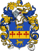 English or Welsh Coat of Arms for Makepeace (London, and Warwickshire)
