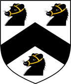 English Family Shield for Stead or Steed