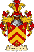 Scottish Family Coat of Arms (v.23) for Carruthers