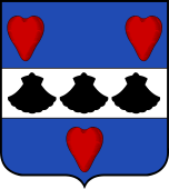 French Family Shield for Coeur