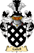 Scottish Family Coat of Arms (v.23) for Cattell