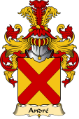 French Family Coat of Arms (v.23) for André