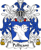 Italian Coat of Arms for Pellicani