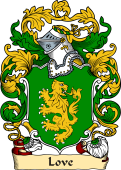 English or Welsh Family Coat of Arms (v.23) for Love