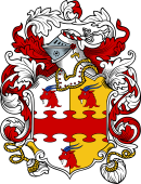 English or Welsh Coat of Arms for Dance (Ref Berry)