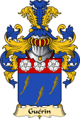 French Family Coat of Arms (v.23) for Guérin