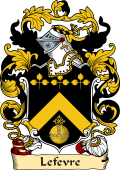 English or Welsh Family Coat of Arms (v.23) for Lefevre (Stepney, Middlesex)