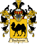 French Family Coat of Arms (v.25) Duchemin
