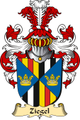 v.23 Coat of Family Arms from Germany for Ziegel