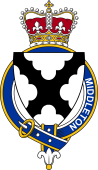 British Garter Coat of Arms for Middleton (England)