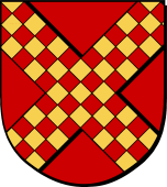 Spanish Family Shield for Palacios