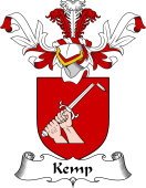 Coat of Arms from Scotland for Kemp