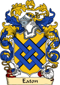 English or Welsh Family Coat of Arms (v.23) for Eaton