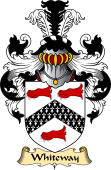 English Coat of Arms (v.23) for the family Whiteway