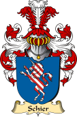 v.23 Coat of Family Arms from Germany for Schier