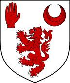 Irish Family Shield for MacKeogh (Roscommon)