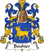 Coat of Arms from France for Bouhier