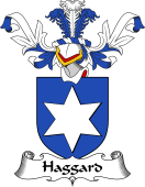 Coat of Arms from Scotland for Haggard