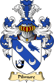 Scottish Family Coat of Arms (v.23) for Pilmure or Pilmore