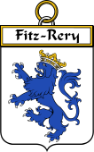 Irish Badge for Fitz-Rery
