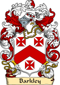 English or Welsh Family Coat of Arms (v.23) for Barkley