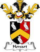 Coat of Arms from Scotland for Howart